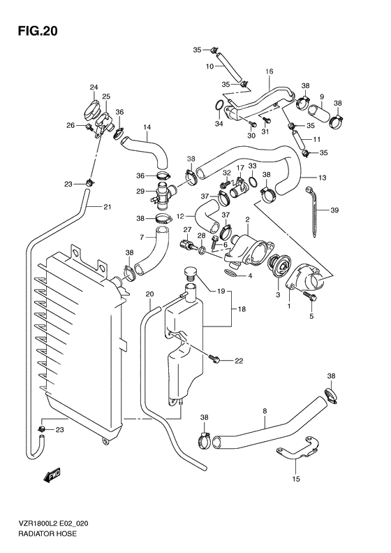 Radiator hose