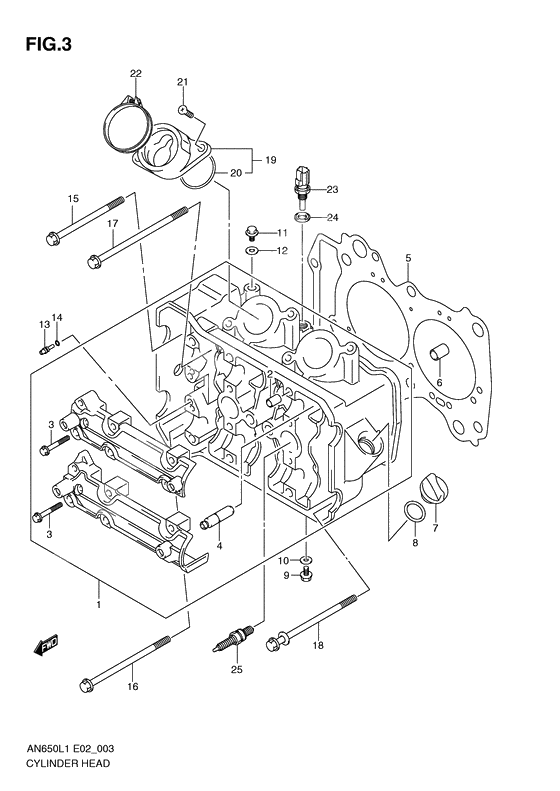 Cylinder head