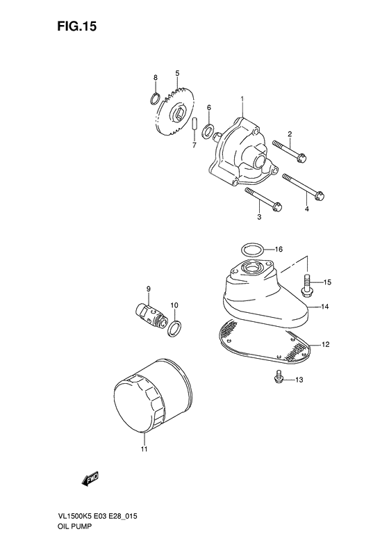 Oil pump