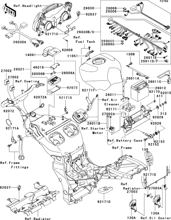 Chassis electrical equipment(1/2)