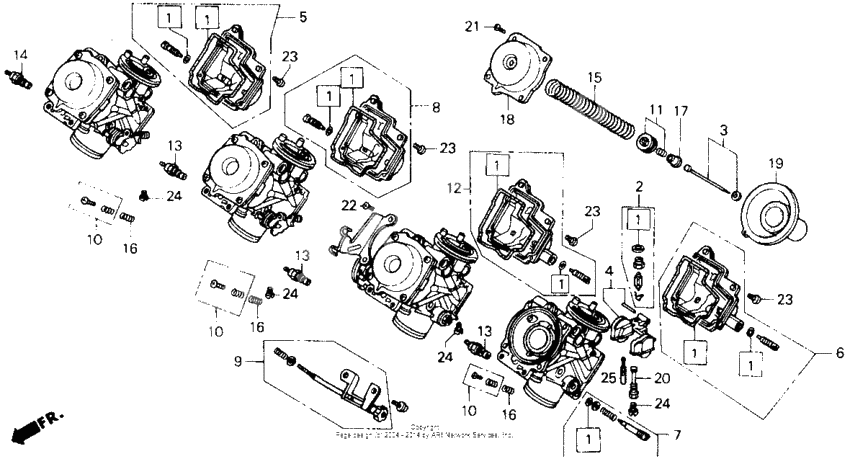 Carburetor components