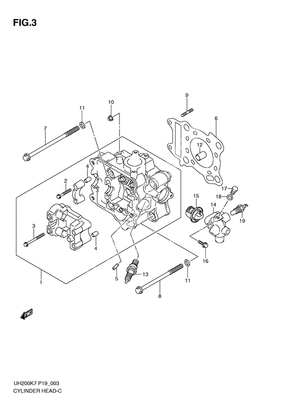 Cylinder head