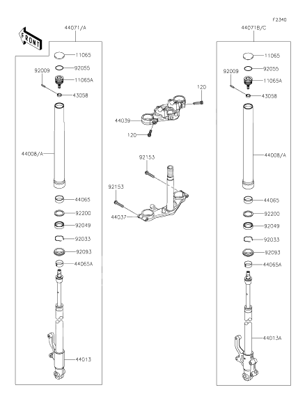 Front Fork