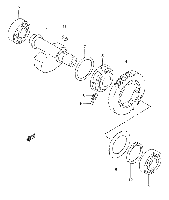 Crank balancer