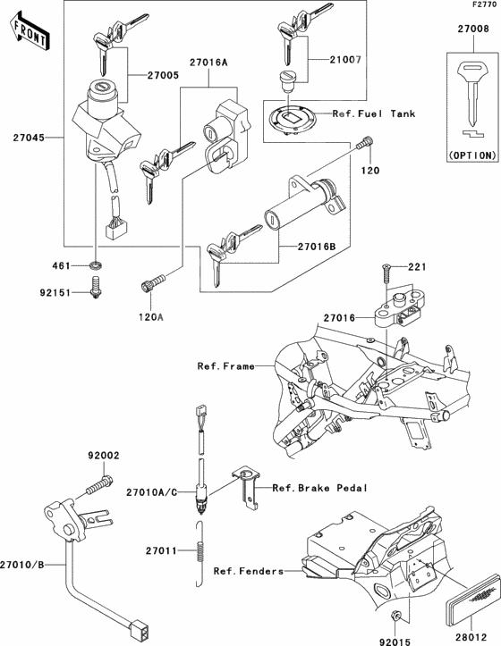 Ignition switch