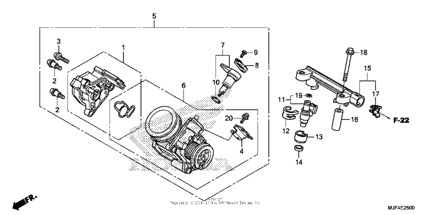 Throttle body