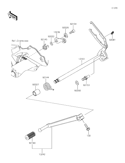 Gear Change Mechanism