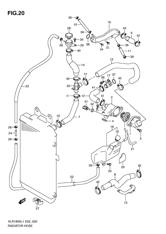 Radiator hose