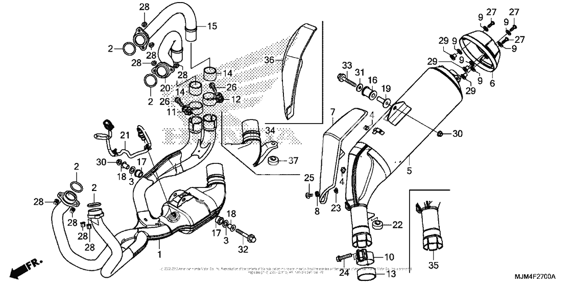 Выхлопная система