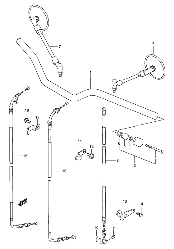 Handlebar              

                  Model y/k1