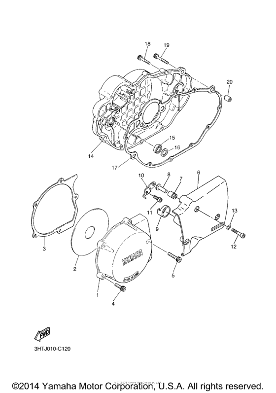 Крышки картера              

                  1