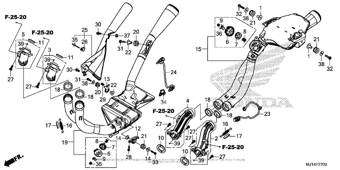 Выхлопная система