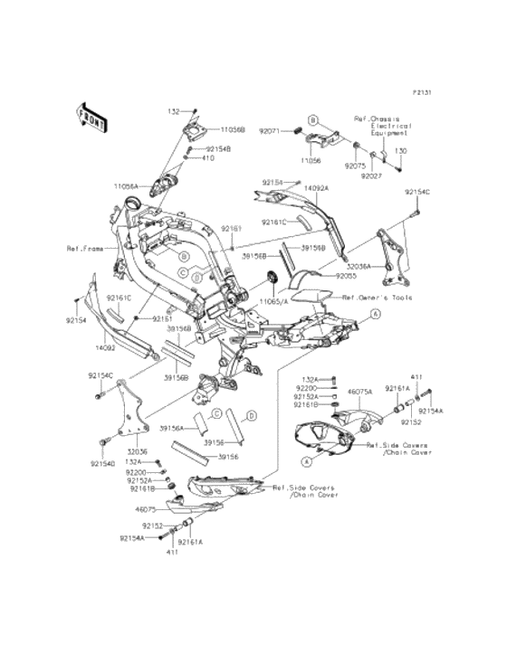 Frame fittings