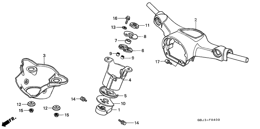 Handle pipe/handle cover