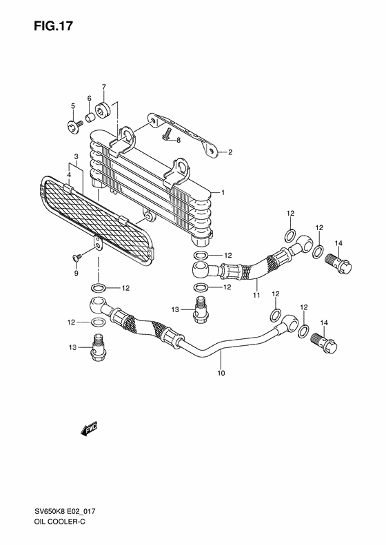 Oil cooler