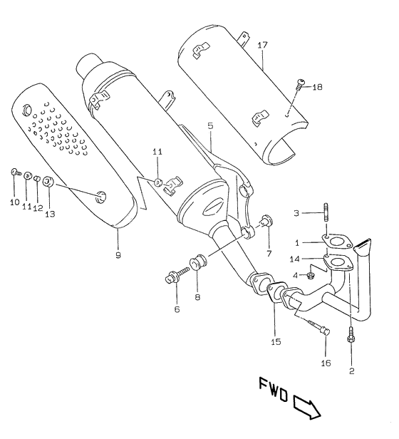 Muffler comp              

                  Excep p26