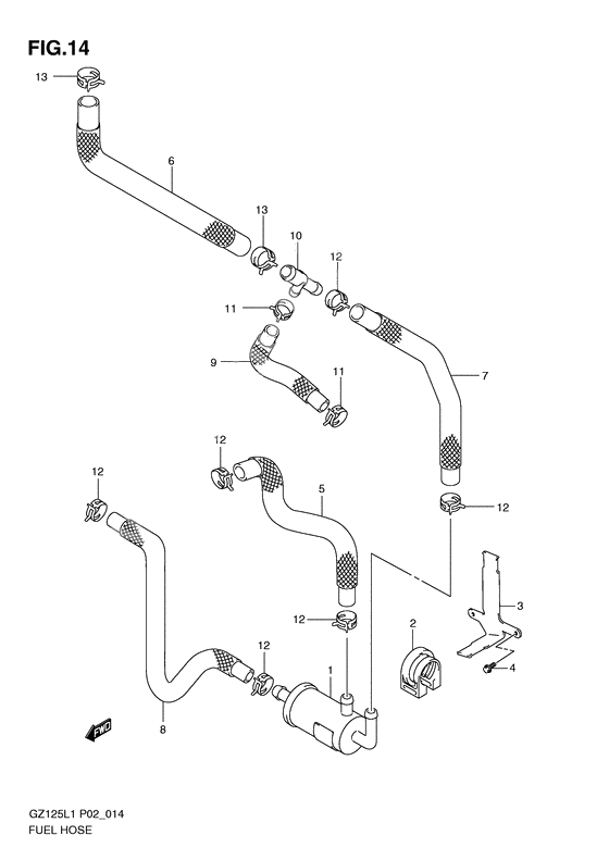 Fuel hose