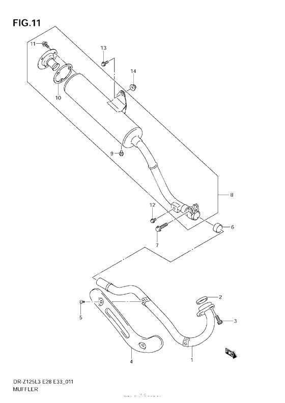 Выхлопная система