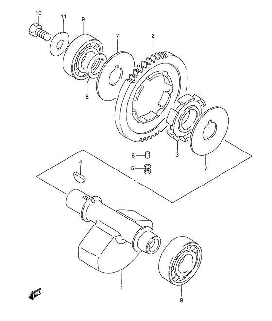 Crank balancer