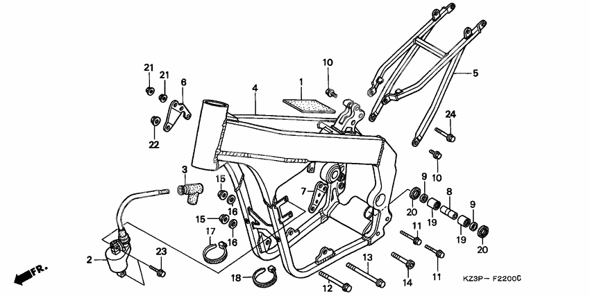 Frame body              

                  1