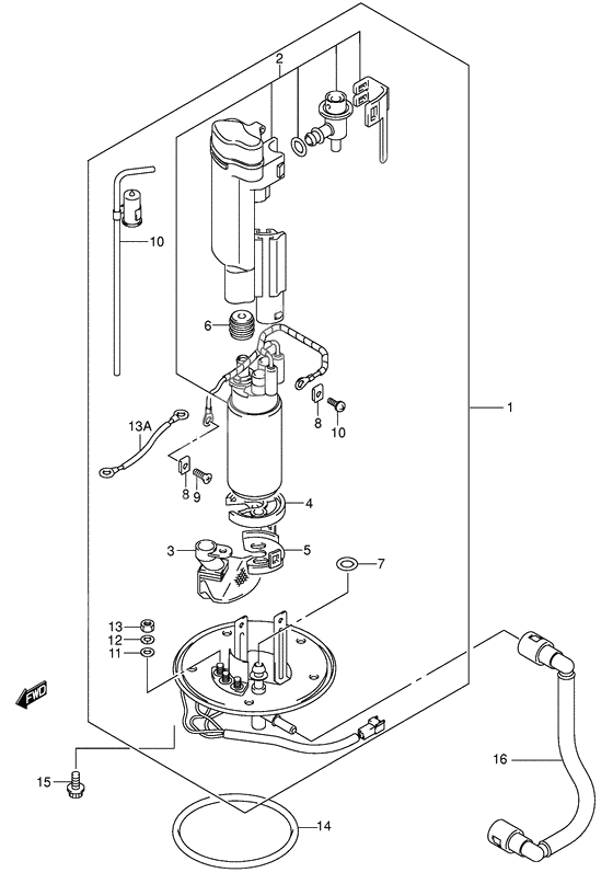 Fuel pump              

                  Model k2/k3