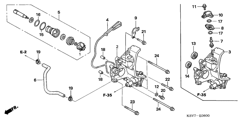 Водяной насос