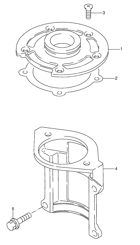 Oil seal housing