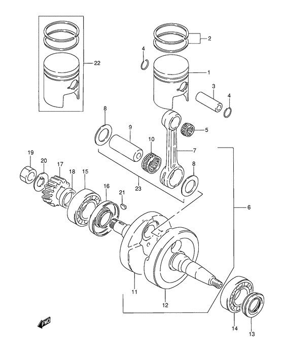 Crankshaft