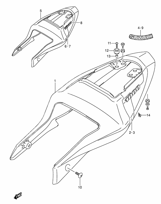 Frame cover              

                  Model k3