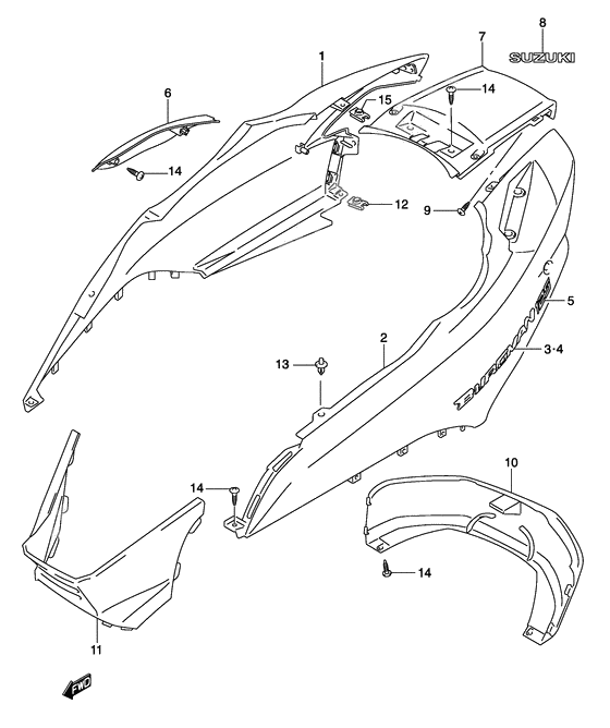 Frame cover              

                  Model k2