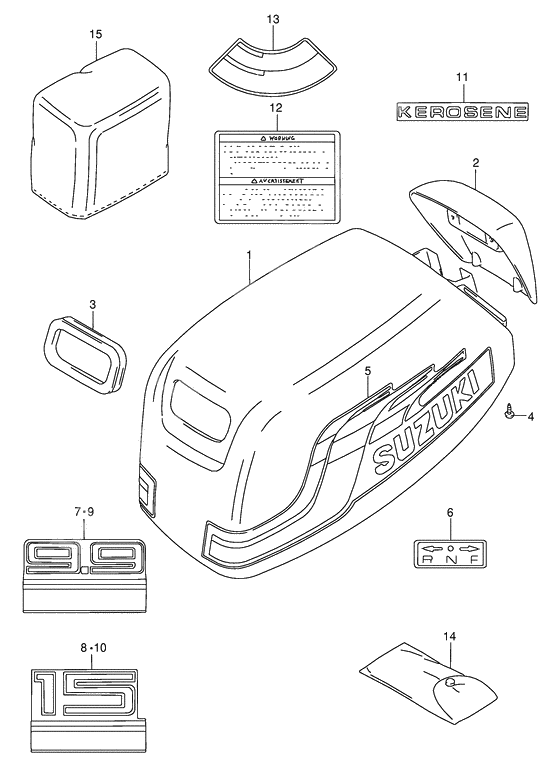 Engine cover