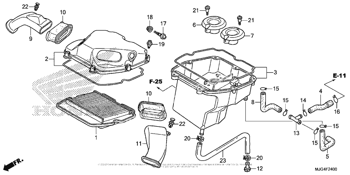 Воздушный фильтр