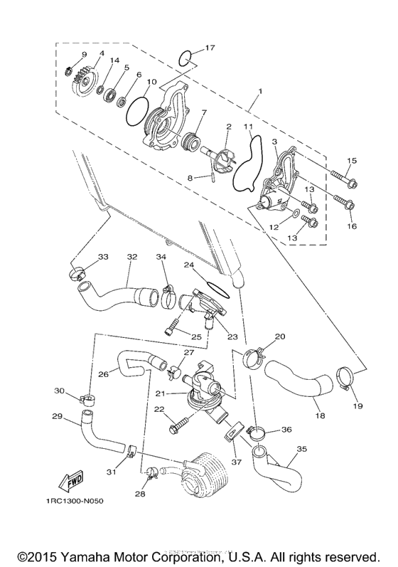Water pump