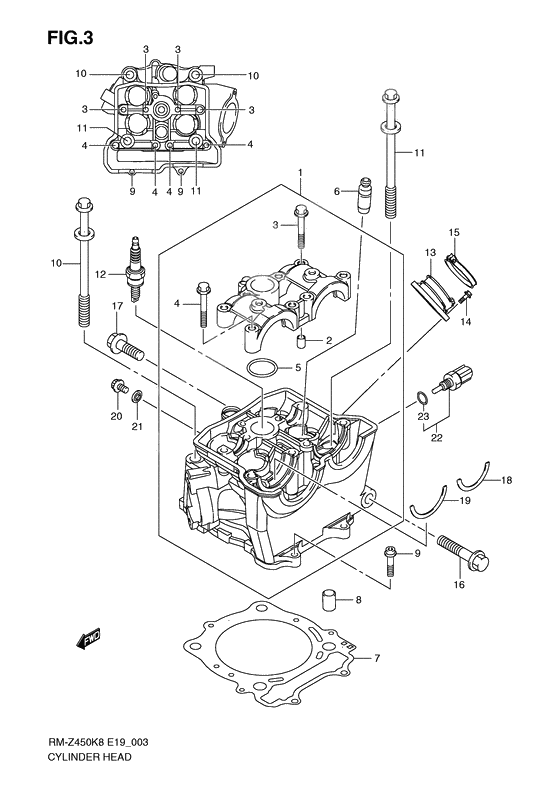 Cylinder head