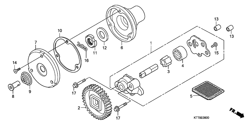 Oil pump