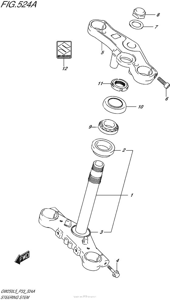 Рулевая траверса