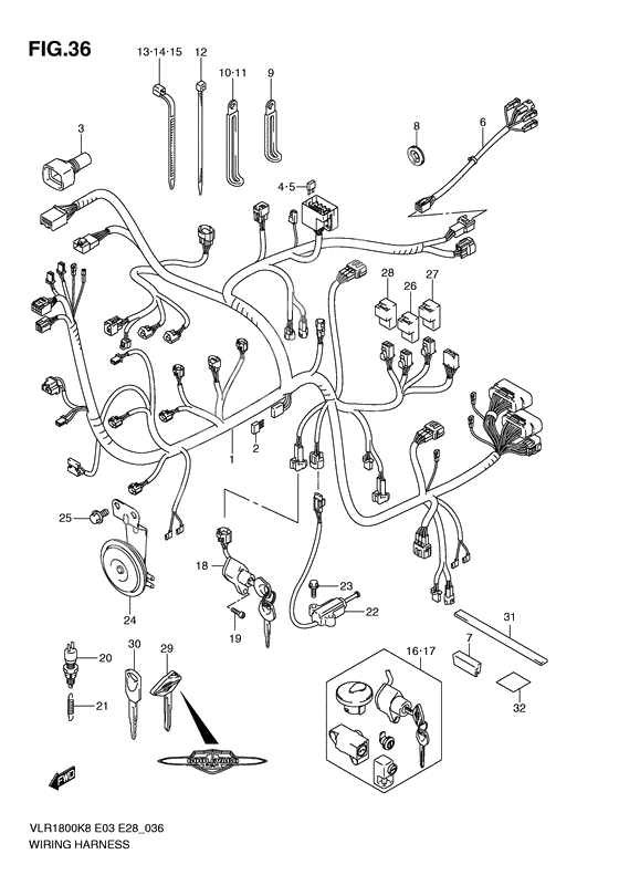 Wiring harness