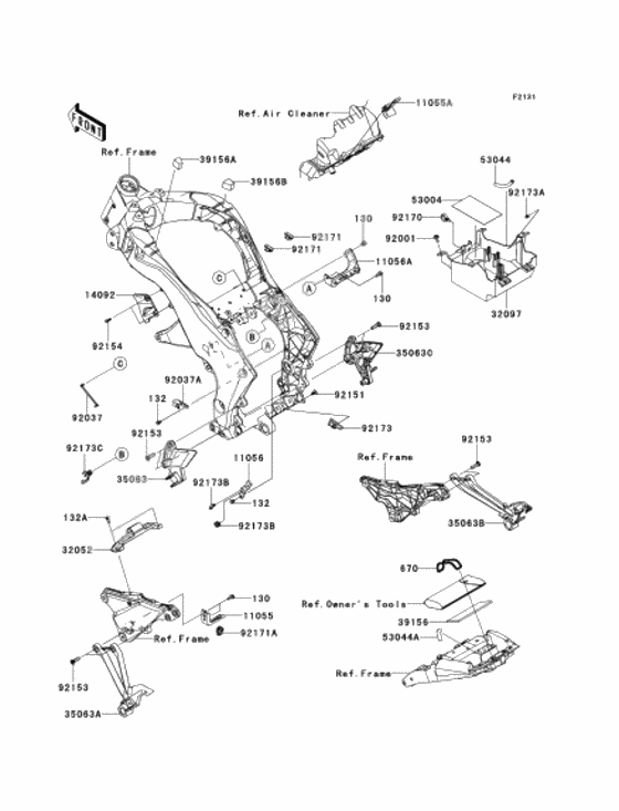 Frame fittings