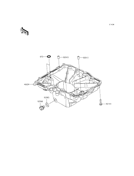 Oil pan