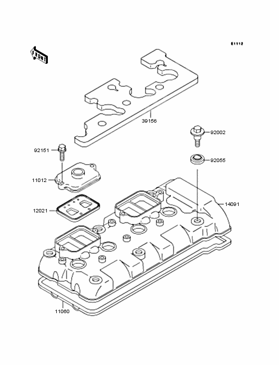 Cylinder head cover