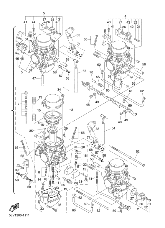 Carburetor assy