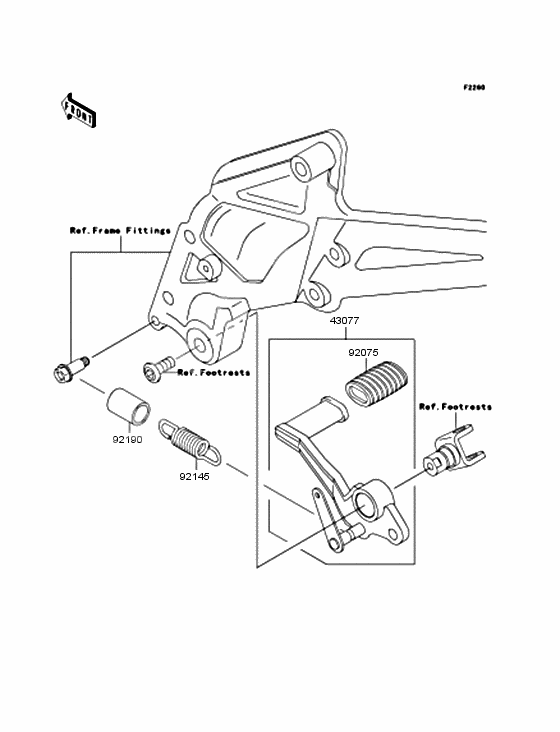 Brake pedal