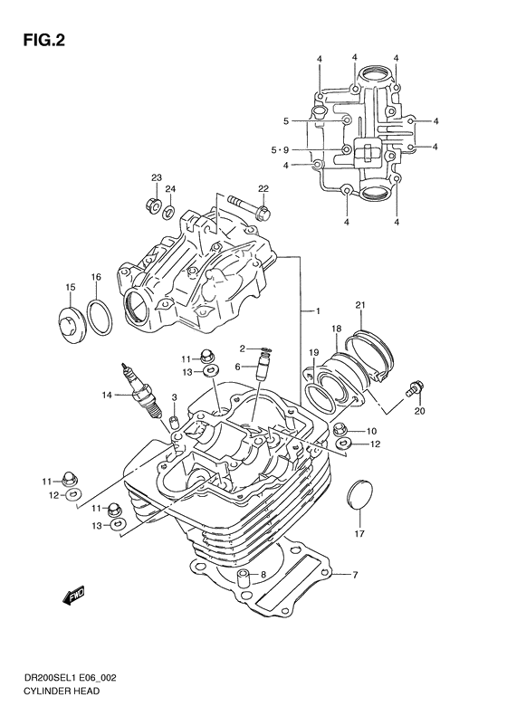 Cylinder head