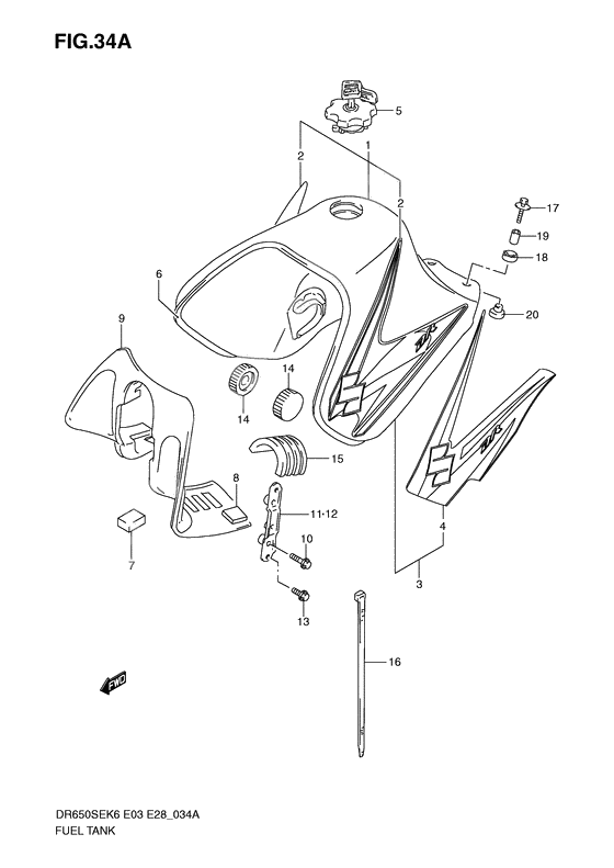 Tank fuel              

                  Model k8/k9