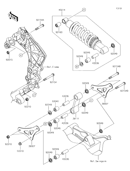 Suspension/Shock Absorber