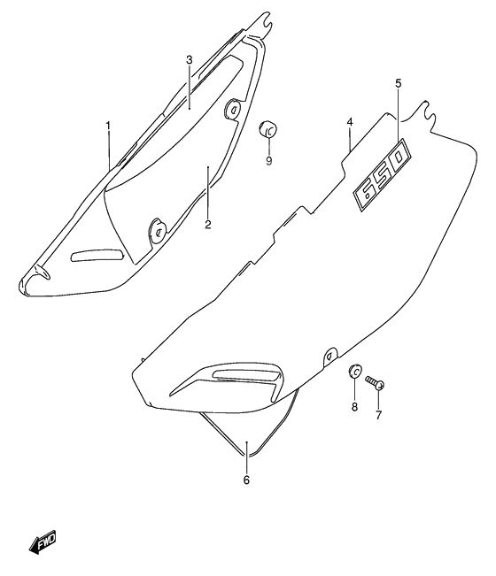 Frame cover              

                  Model k2