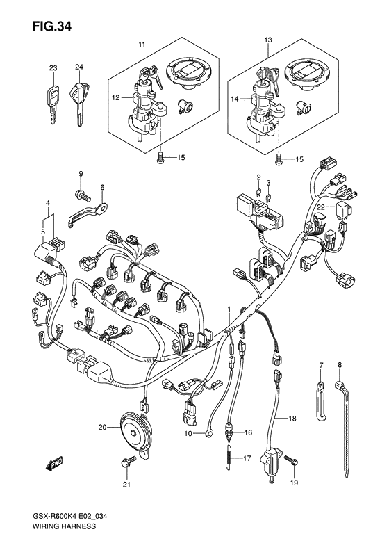 Wiring harness