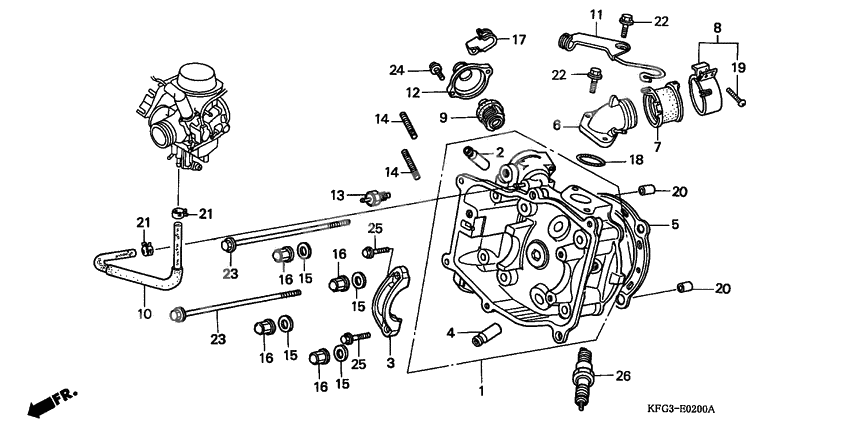 Cylinder head