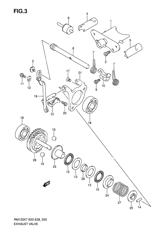 Exhaust valve