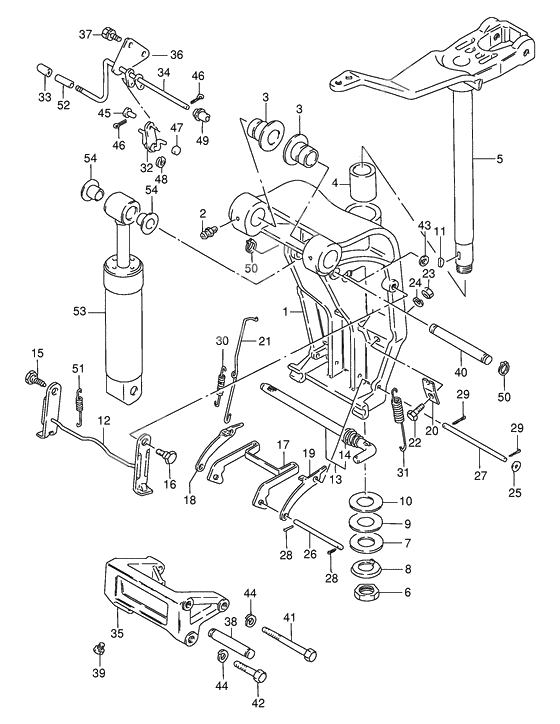 Swivel bracket